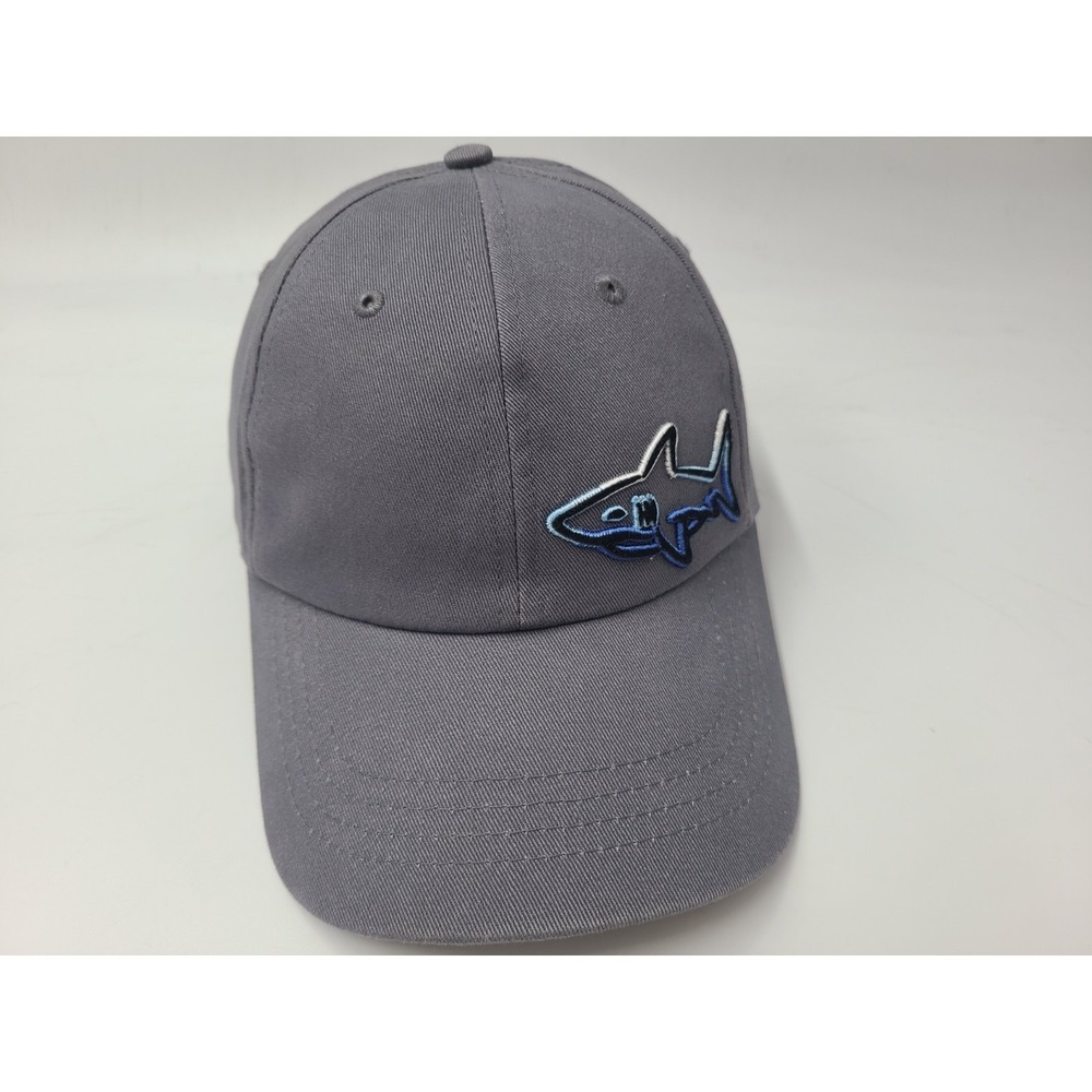 Sea World Shark Logo Adjustable Hat Cap Cotton‎ Casual Dad Men Women Gray Blue
